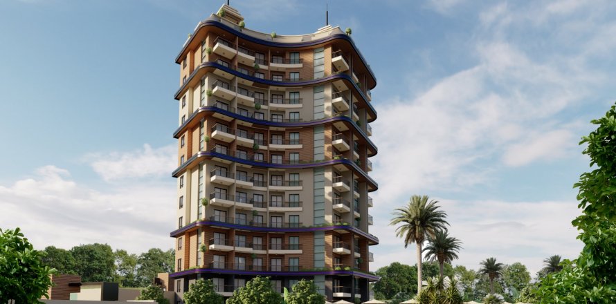 3+1 Penthouse  in Mahmutlar, Antalya, Turkey No. 62461