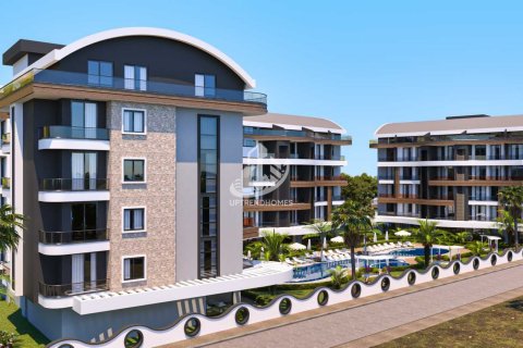 Apartment for sale  in Oba, Antalya, Turkey, 1 bedroom, 52m2, No. 62483 – photo 4