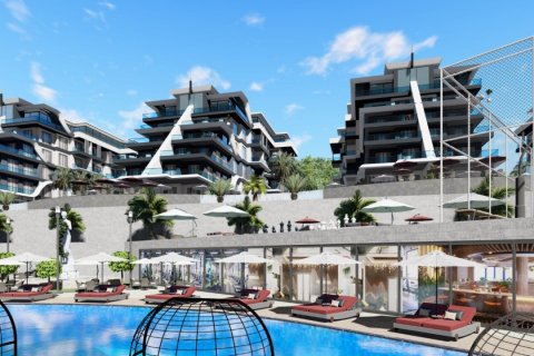 Apartment for sale  in Alanya, Antalya, Turkey, 1 bedroom, 50m2, No. 58807 – photo 16