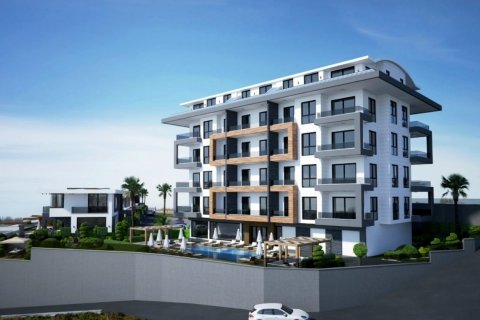 Apartment for sale  in Kargicak, Alanya, Antalya, Turkey, 3 bedrooms, 100m2, No. 10660 – photo 1