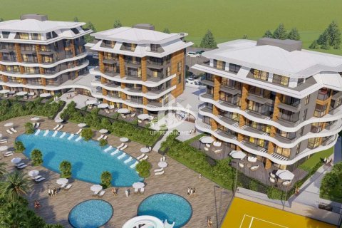 Apartment for sale  in Kargicak, Alanya, Antalya, Turkey, 1 bedroom, 49m2, No. 61605 – photo 5