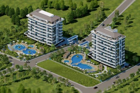 Apartment for sale  in Demirtas, Alanya, Antalya, Turkey, 1 bedroom, 55m2, No. 63081 – photo 1