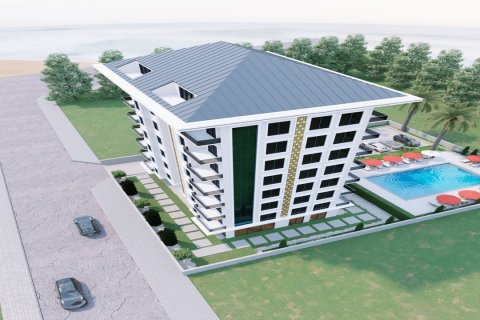 Apartment for sale  in Avsallar, Antalya, Turkey, 4 bedrooms, 122m2, No. 62722 – photo 1