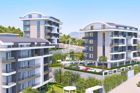 Apartment for sale  in Oba, Antalya, Turkey, 1 bedroom, 52m2, No. 63849 – photo 2