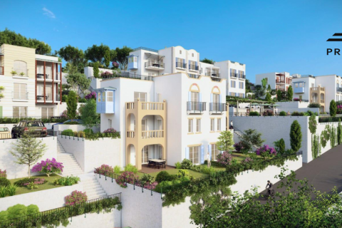 Apartment for sale  in Bodrum, Mugla, Turkey, 1 bedroom, 58m2, No. 62644 – photo 1