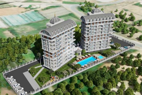 Apartment for sale  in Avsallar, Antalya, Turkey, 1 bedroom, 53m2, No. 63727 – photo 11