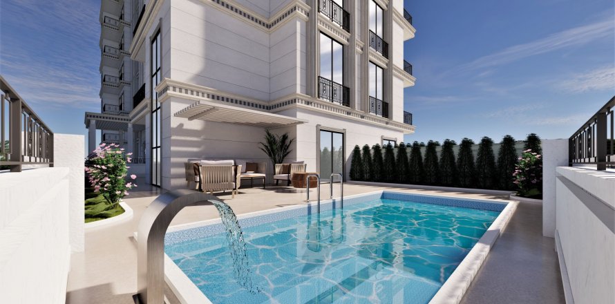 2+1 Penthouse  in Avsallar, Antalya, Turkey No. 63784