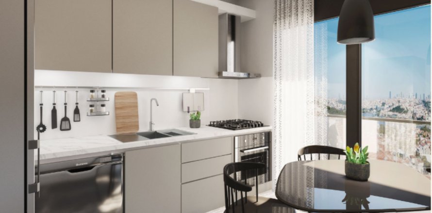 2+1 Apartment in Baharyaka, Istanbul, Turkey No. 66746