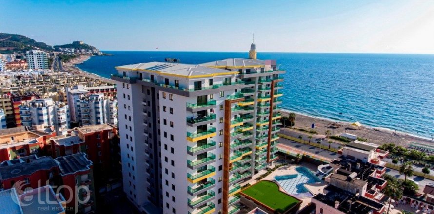 2+1 Apartment  in Mahmutlar, Antalya, Turkey No. 64806