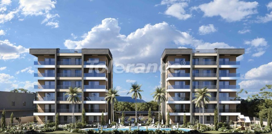 2+1 Apartment  in Antalya, Turkey No. 63431