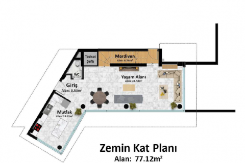 Villa for sale  in Bodrum, Mugla, Turkey, 3 bedrooms, 262m2, No. 62639 – photo 24