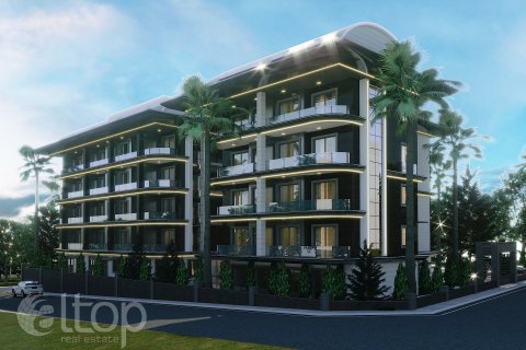 Apartment for sale  in Alanya, Antalya, Turkey, 2 bedrooms, 100m2, No. 66610 – photo 2
