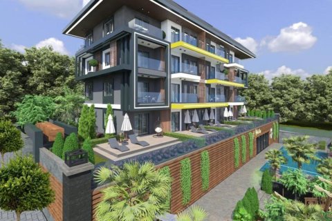 Apartment for sale  in Kestel, Antalya, Turkey, 1 bedroom, 42.5m2, No. 63608 – photo 2