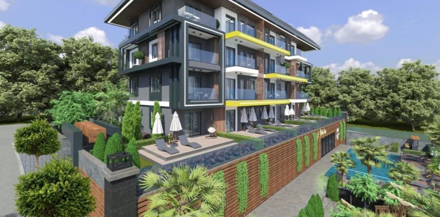 2+1 Apartment in Elisya, Kestel, Antalya, Turkey No. 63609