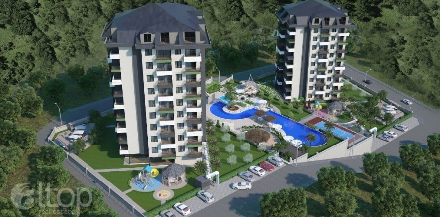 Apartment  in Alanya, Antalya, Turkey No. 63258