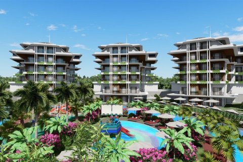 Apartment for sale  in Alanya, Antalya, Turkey, 1 bedroom, 59m2, No. 63656 – photo 1