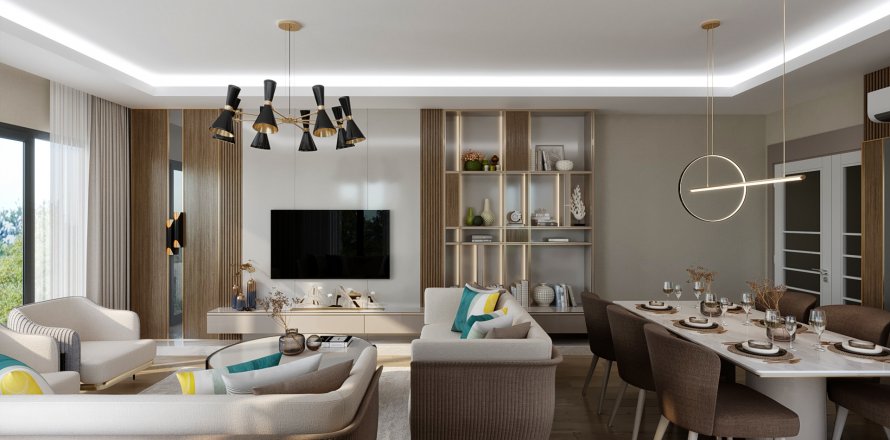 4+1 Apartment  in Istanbul, Turkey No. 63128