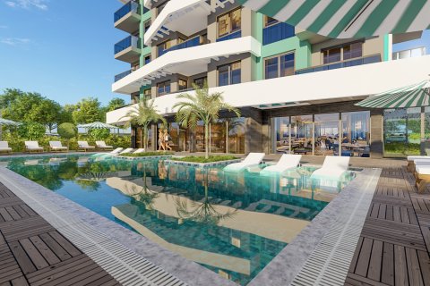 Apartment for sale  in Avsallar, Antalya, Turkey, 1 bedroom, 55m2, No. 63093 – photo 7