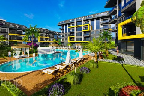 Apartment for sale  in Oba, Antalya, Turkey, studio, 62m2, No. 63135 – photo 3