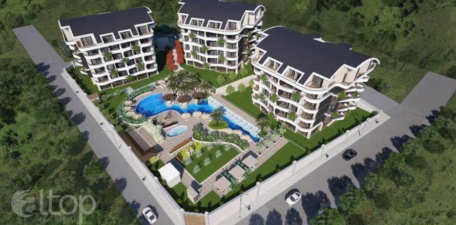 Apartment  in Oba, Antalya, Turkey No. 63260