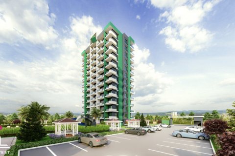 Apartment for sale  in Mersin, Turkey, 1 bedroom, 62m2, No. 66588 – photo 18