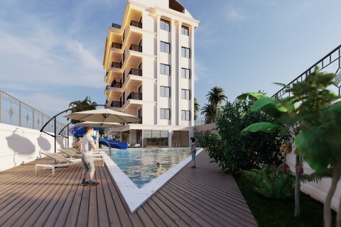 Penthouse for sale  in Avsallar, Antalya, Turkey, 3 bedrooms, 160m2, No. 63536 – photo 9