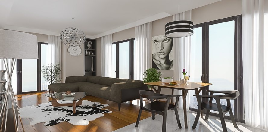 2+1 Apartment in Motivada, Sisli, Istanbul, Turkey No. 66768