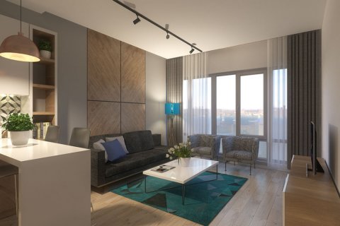 Apartment for sale  in Sisli, Istanbul, Turkey, 1.5 bedrooms, 101m2, No. 66807 – photo 1