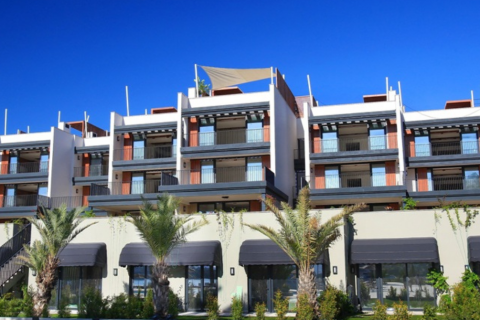 Apartment for sale  in Bodrum, Mugla, Turkey, 1 bedroom, 75m2, No. 62649 – photo 3