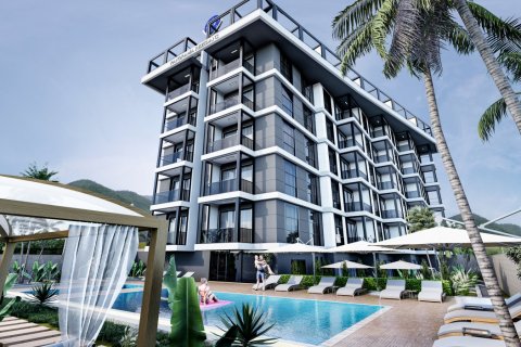 Apartment for sale  in Kargicak, Alanya, Antalya, Turkey, 1 bedroom, 68m2, No. 63540 – photo 2