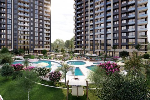 Apartment for sale  in Mersin, Turkey, 1 bedroom, 90m2, No. 63655 – photo 2