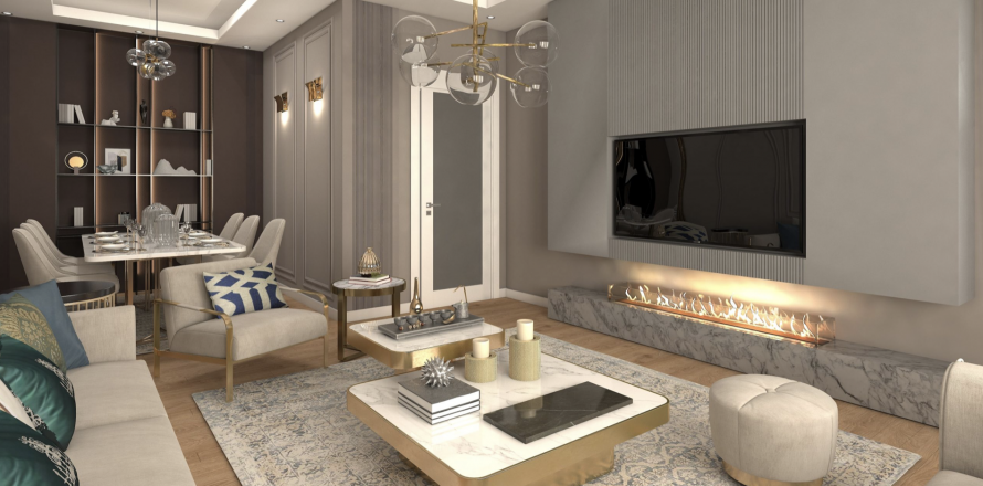 4+1 Apartment  in Istanbul, Turkey No. 63502