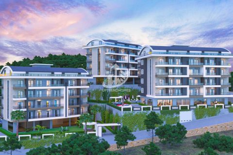 Apartment for sale  in Oba, Antalya, Turkey, 1 bedroom, 52m2, No. 63849 – photo 7