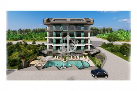 Apartment for sale  in Alanya, Antalya, Turkey, 1 bedroom, 56m2, No. 63274 – photo 5