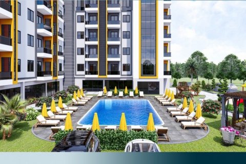 Apartment for sale  in Avsallar, Antalya, Turkey, 1 bedroom, 55m2, No. 63696 – photo 1