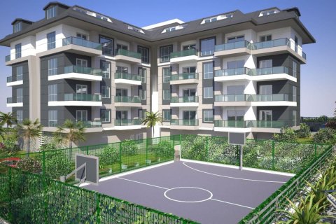 Apartment for sale  in Oba, Antalya, Turkey, 1 bedroom, 60.4m2, No. 62809 – photo 3