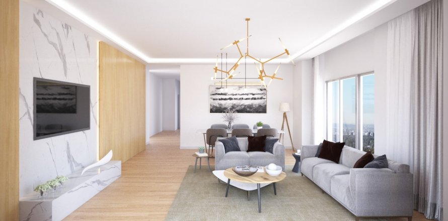 3+1 Apartment  in Istanbul, Turkey No. 67328