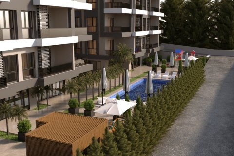 Apartment for sale  in Oba, Antalya, Turkey, 1 bedroom, 52m2, No. 64207 – photo 3