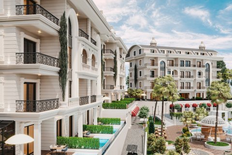 Penthouse for sale  in Turkler, Alanya, Antalya, Turkey, 2 bedrooms, 95m2, No. 63709 – photo 3