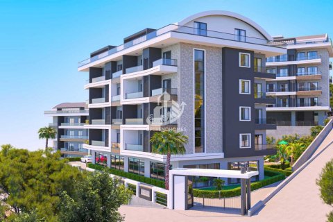 Apartment for sale  in Oba, Antalya, Turkey, 1 bedroom, 52m2, No. 63849 – photo 4