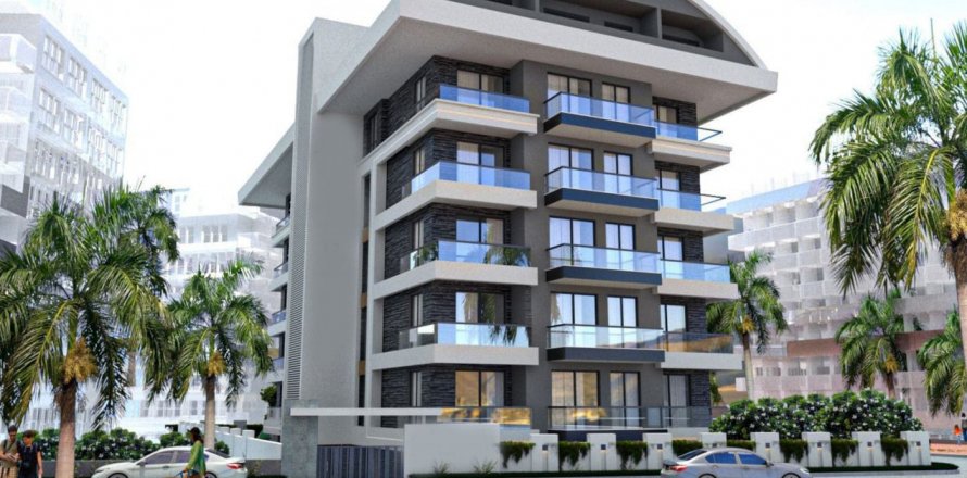 1+1 Apartment  in Alanya, Antalya, Turkey No. 62757