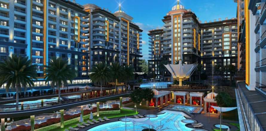 2+1 Apartment  in Mahmutlar, Antalya, Turkey No. 63564