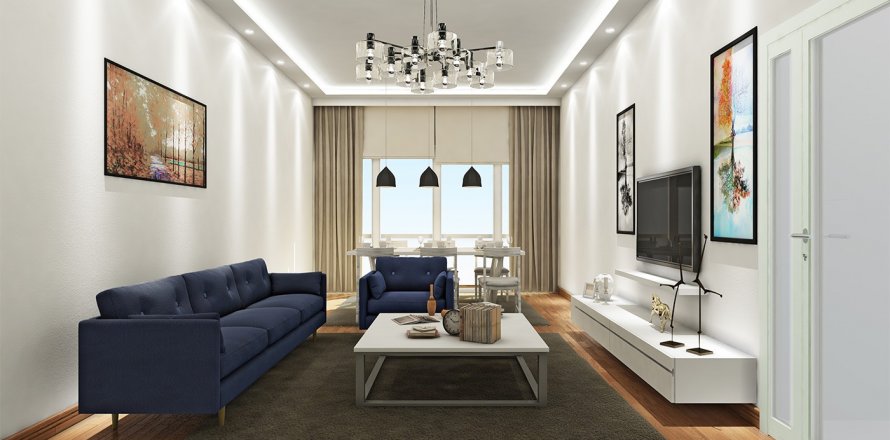 2+1 Apartment  in Istanbul, Turkey No. 64554