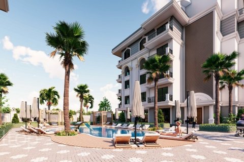 Apartment for sale  in Oba, Antalya, Turkey, studio, 52m2, No. 64267 – photo 8