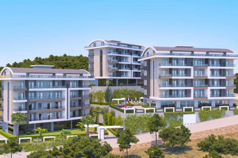 Apartment for sale  in Oba, Antalya, Turkey, 1 bedroom, 52m2, No. 63849 – photo 1