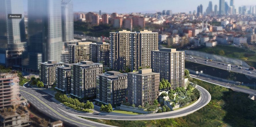 1+1 Apartment  in Sariyer, Istanbul, Turkey No. 65442