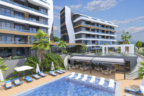 Apartment for sale  in Alanya, Antalya, Turkey, 1 bedroom, 52m2, No. 64561 – photo 1