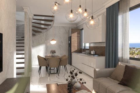 Penthouse for sale  in Avsallar, Antalya, Turkey, 3 bedrooms, 160m2, No. 63536 – photo 1