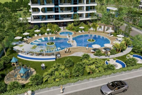 Penthouse for sale  in Demirtas, Alanya, Antalya, Turkey, 2 bedrooms, 110m2, No. 63071 – photo 2