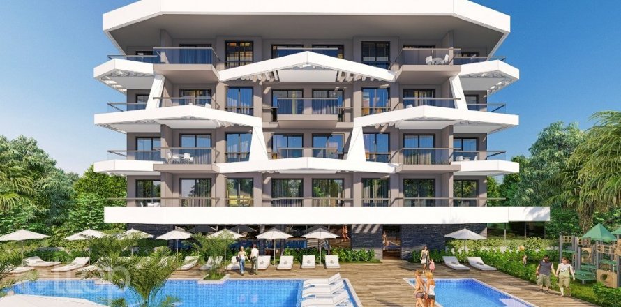 Apartment  in Oba, Antalya, Turkey No. 66611